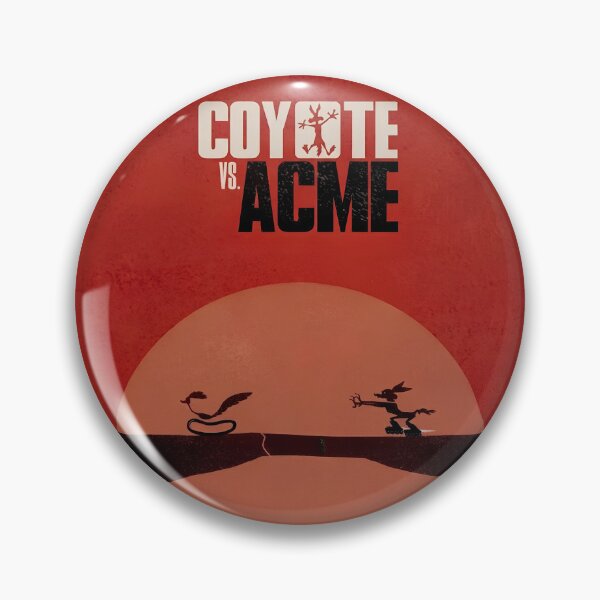 Item preview, Coyote Vs Acme designed and sold by Cross-Hatch.