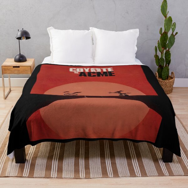 Item preview, Coyote Vs Acme designed and sold by Cross-Hatch.