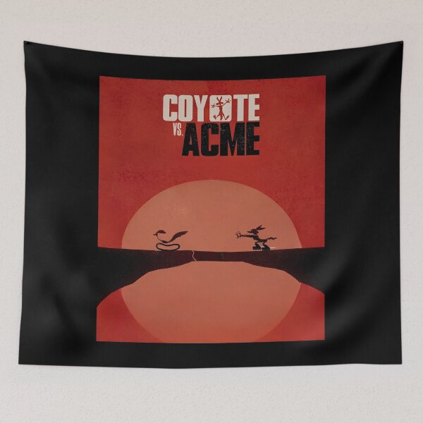 Item preview, Coyote Vs Acme designed and sold by Cross-Hatch.