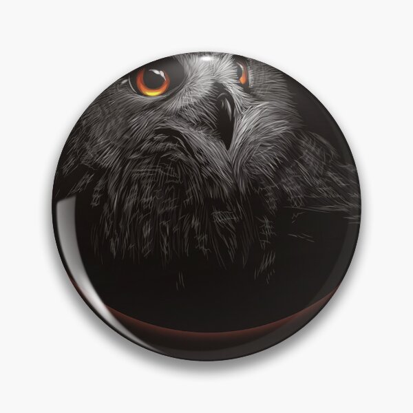 Item preview, Longeared Owl designed and sold by cherylsboeh.