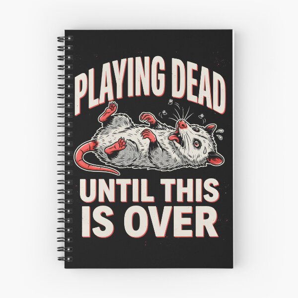Item preview, Playing Dead Until This Is Over Funny Possum designed and sold by Redgiant87x.
