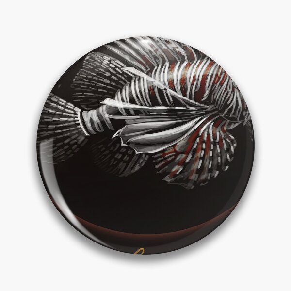 Item preview, Lionfish designed and sold by cherylsboeh.