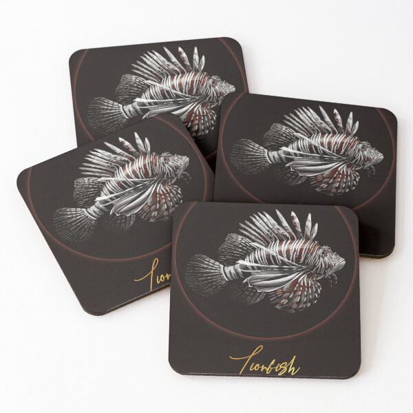 Item preview, Lionfish designed and sold by cherylsboeh.