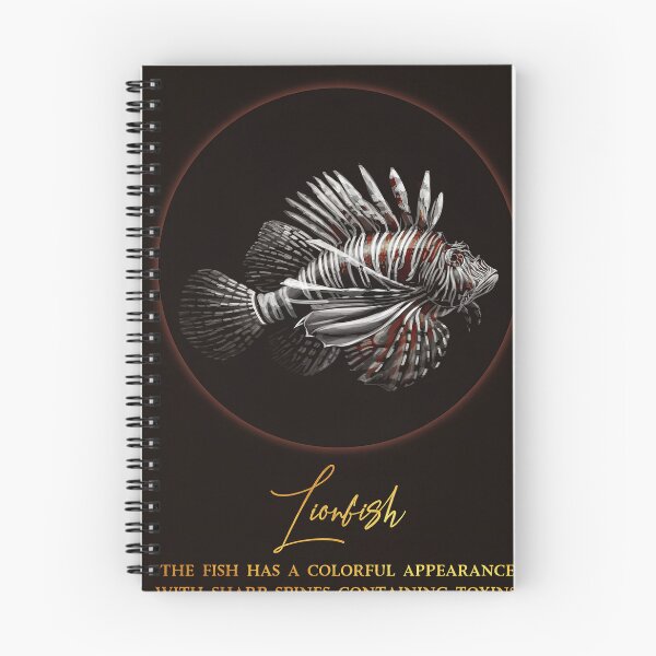 Item preview, Lionfish designed and sold by cherylsboeh.