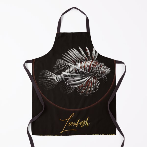 Item preview, Lionfish designed and sold by cherylsboeh.