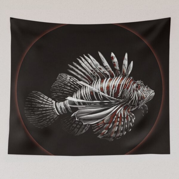 Item preview, Lionfish designed and sold by cherylsboeh.