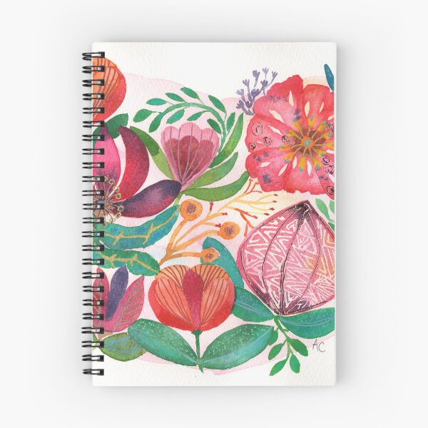 Aperçu de l'œuvre Coeur floral créée et vendue par Rose-tinted glasses.