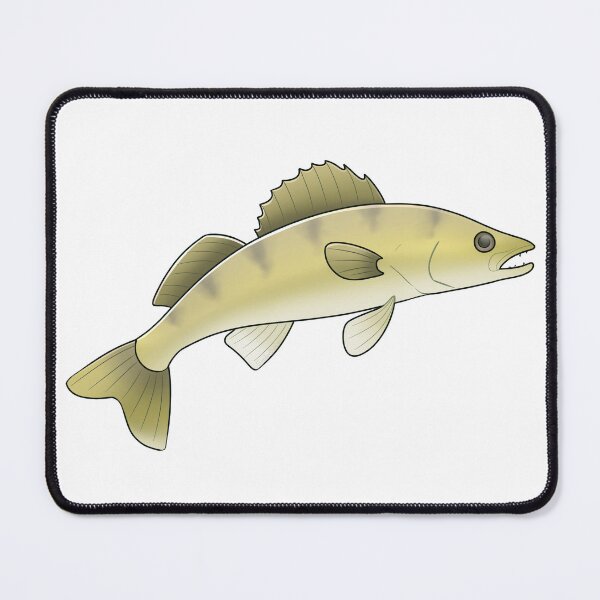 Item preview, Walleye designed and sold by Sonderdaisies.