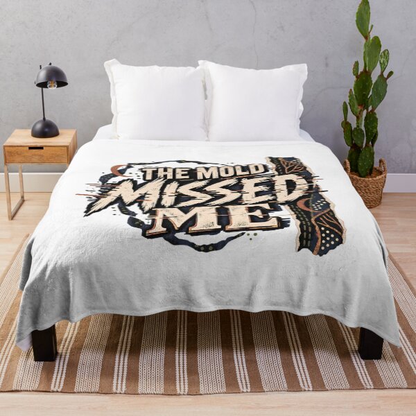 Item preview, The Mold Missed Me – Grunge Batik Motivational Typography Design designed and sold by MG Aura.