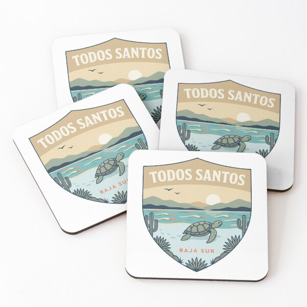 Item preview, Todos Santos Mexico: Turtle Coast designed and sold by CircinusStore.