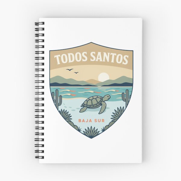 Item preview, Todos Santos Mexico: Turtle Coast designed and sold by CircinusStore.