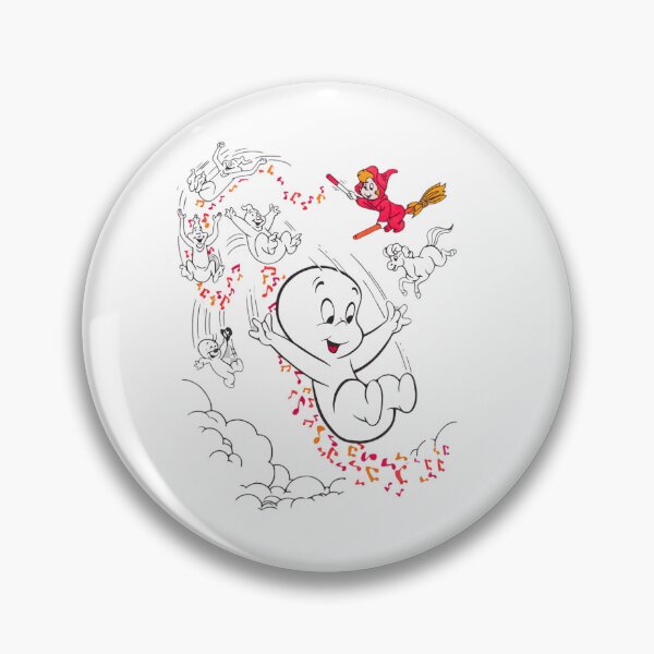 Item preview, Casper Vintage Cartoon Illustration designed and sold by TripleFour444.