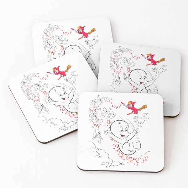 Item preview, Casper Vintage Cartoon Illustration designed and sold by TripleFour444.