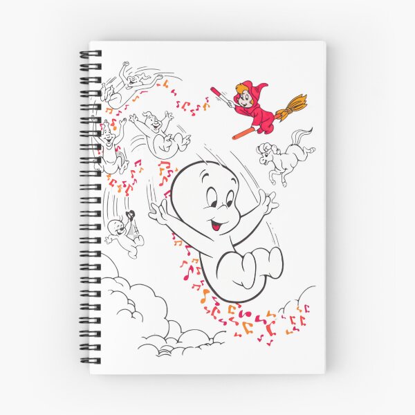 Item preview, Casper Vintage Cartoon Illustration designed and sold by TripleFour444.