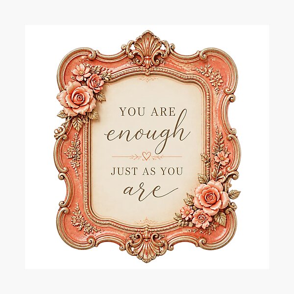 Item preview, You Are Enough designed and sold by Stylestickers55.