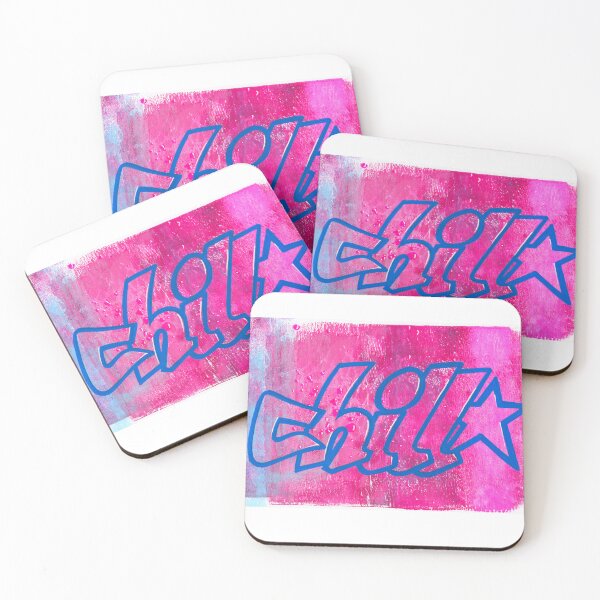 Item preview, Graffiti Word Art - 'Chill' designed and sold by ANGEL ART.