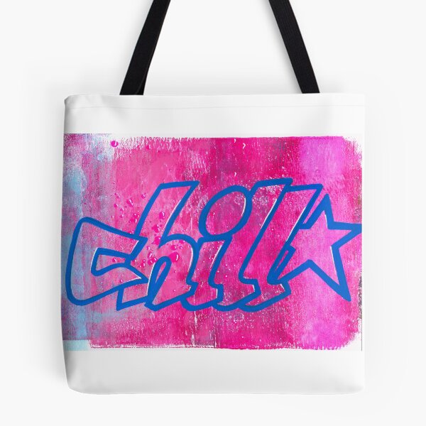 Item preview, Graffiti Word Art - 'Chill' designed and sold by ANGEL ART.