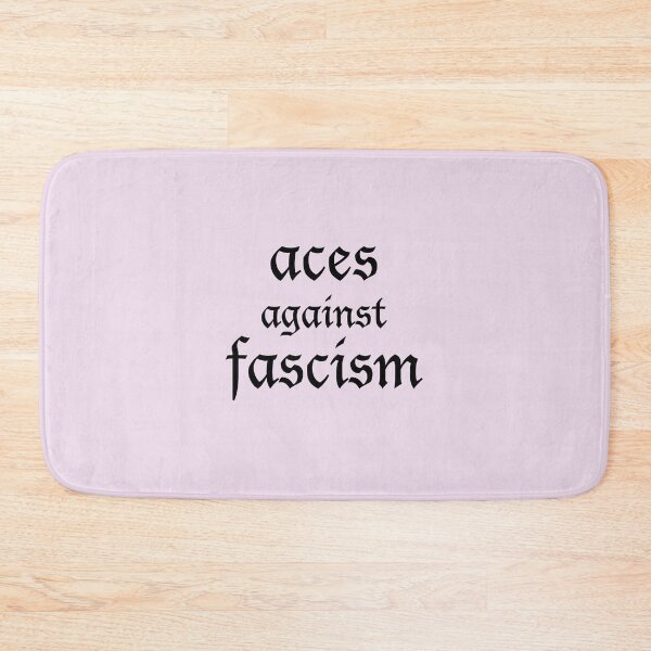 Item preview, aces against fascism designed and sold by DeltaQuadrant.