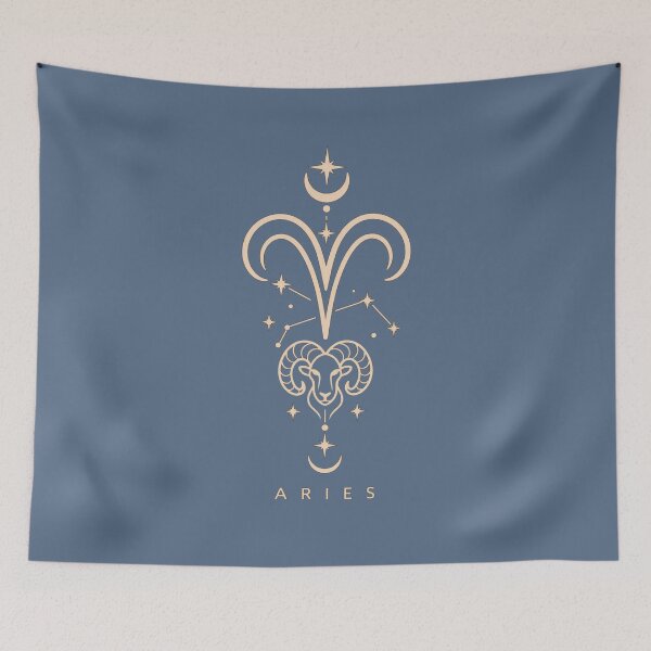 Item preview,  Aries Zodiac T-Shirt | Constellation Star Sign Line Art Tee | Astrology Gift for Aries Season designed and sold by ElegantPeople.