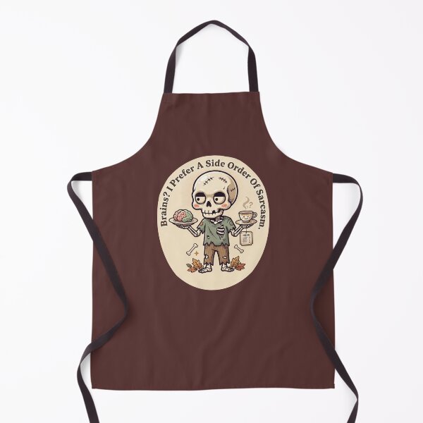 Item preview, Sarcastic Zombie Skeleton Design designed and sold by NadinArtStudio.