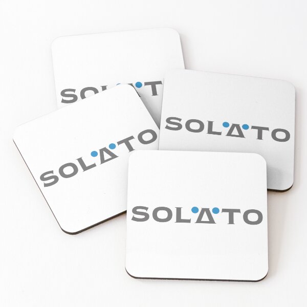 Item preview, Solato Logo Editorial Icon designed and sold by zenbgt.