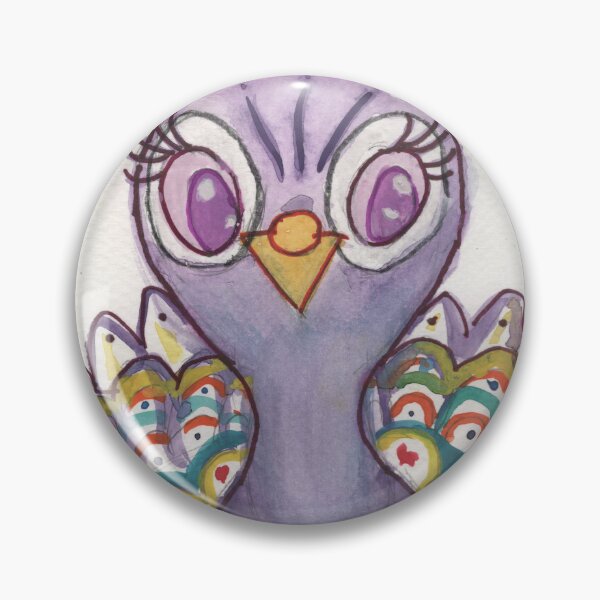 Item preview, Purple Peacock designed and sold by SunnyOneStudio.