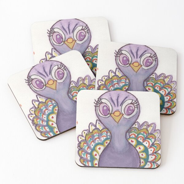 Item preview, Purple Peacock designed and sold by SunnyOneStudio.