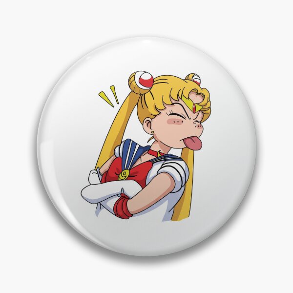 Artikelvorschau, Sailor Moon Zunge raus entworfen und verkauft von bacababerry.