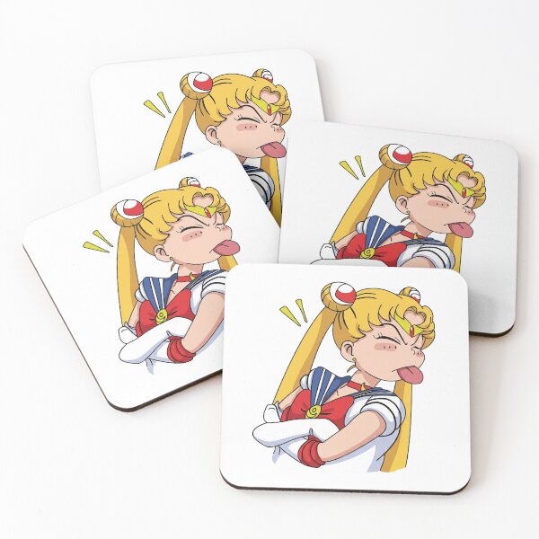 Item preview, Sailor Moon Tongue Out designed and sold by bacababerry.
