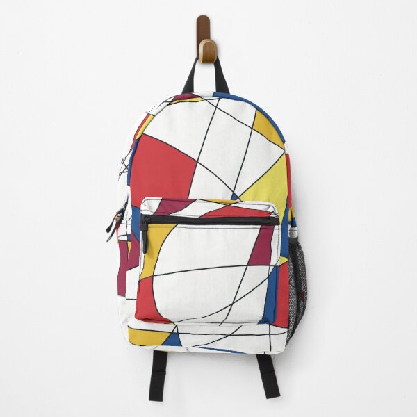 Item preview, Abstract Scribble No. 33 - Colorful Modern Line Art designed and sold by iampaulmorris.