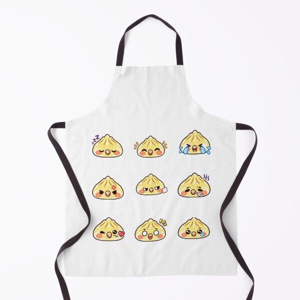 Item preview, Cockatiel dumpling sticker pack designed and sold by BigfeetLittlepaws.