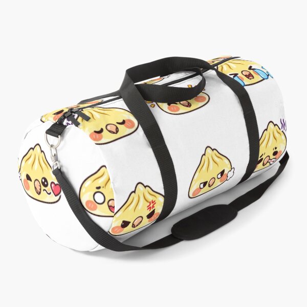 Item preview, Cockatiel dumpling sticker pack designed and sold by BigfeetLittlepaws.