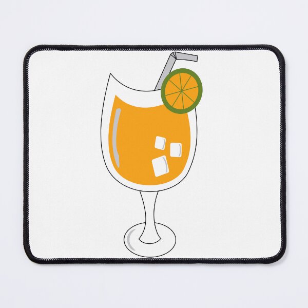 Item preview, Orange juice of glass designed and sold by Tanapan2529.