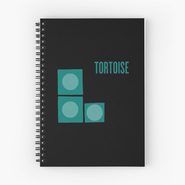 Item preview, Tortoises Minimalist Wordplay Teal-19 designed and sold by MarekTollen.