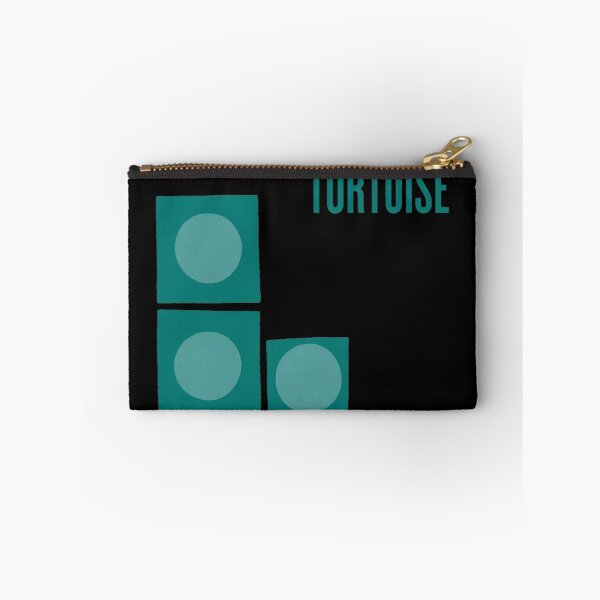Item preview, Tortoises Minimalist Wordplay Teal-19 designed and sold by MarekTollen.