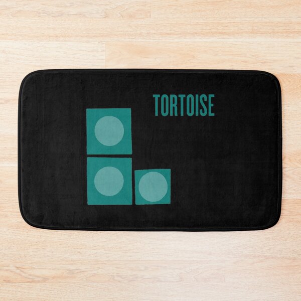 Item preview, Tortoises Minimalist Wordplay Teal-19 designed and sold by MarekTollen.