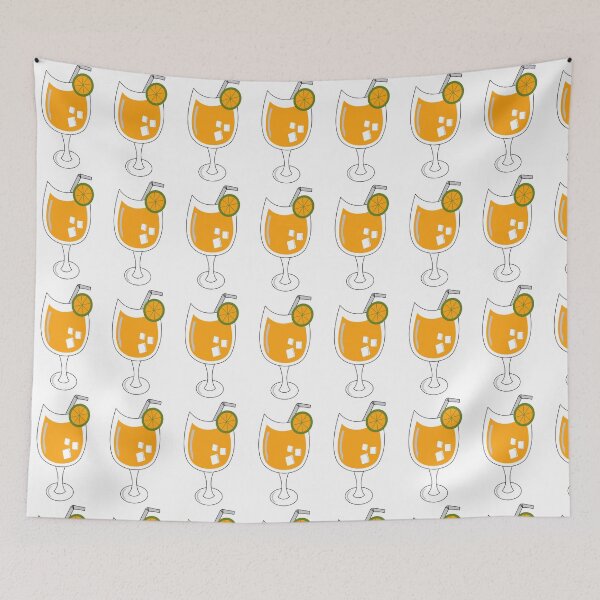 Item preview, Orange juice of glass  designed and sold by Tanapan2529.