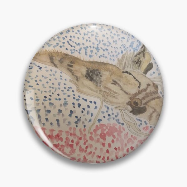 Item preview, Brown Dogfish Coastal Painting designed and sold by BirdandaBrush.
