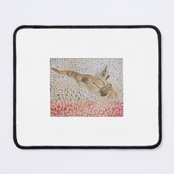 Item preview, Brown Dogfish Coastal Painting designed and sold by BirdandaBrush.