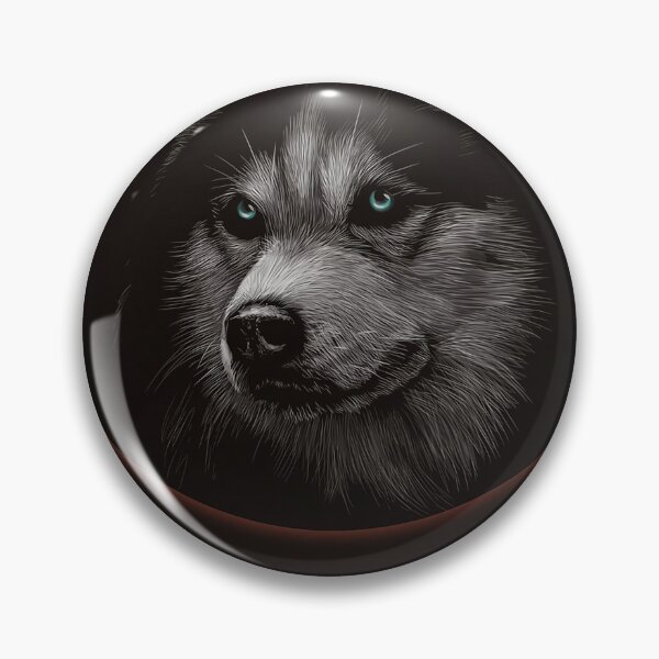 Item preview, Siberian husky designed and sold by cherylsboeh.