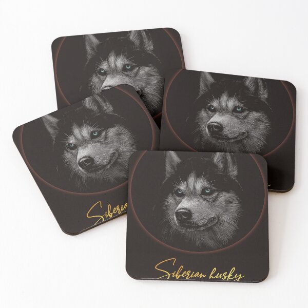 Item preview, Siberian husky designed and sold by cherylsboeh.