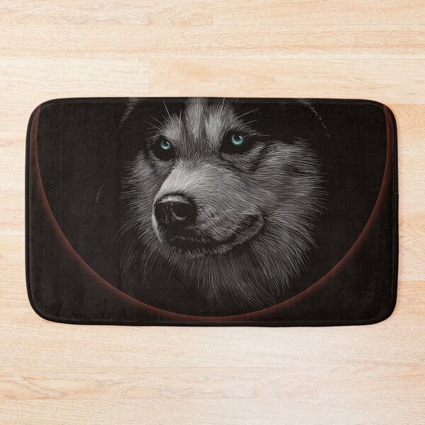 Item preview, Siberian husky designed and sold by cherylsboeh.