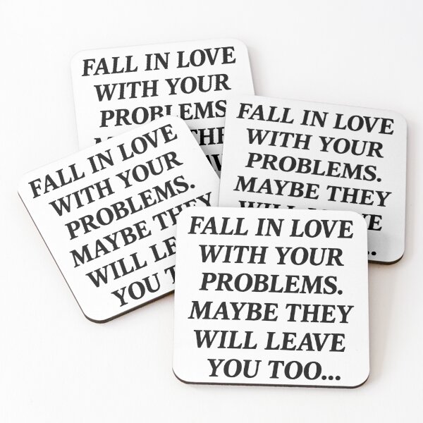 Item preview, Fall In Love With Your Problems designed and sold by DJava-ArtO.