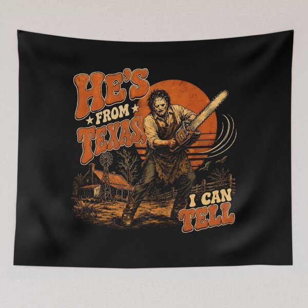 Item preview, Chainsaw Horror Slasher Movie T-Shirt designed and sold by Minranshop.