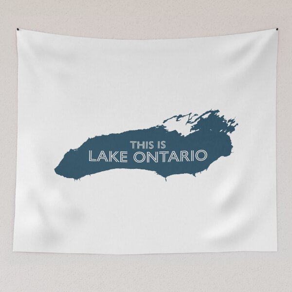 Item preview, This is Lake Ontario designed and sold by MadeClose.