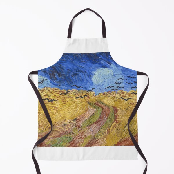 Item preview, Vincent van Gogh Wheatfield with Crows  designed and sold by newnomads-art.