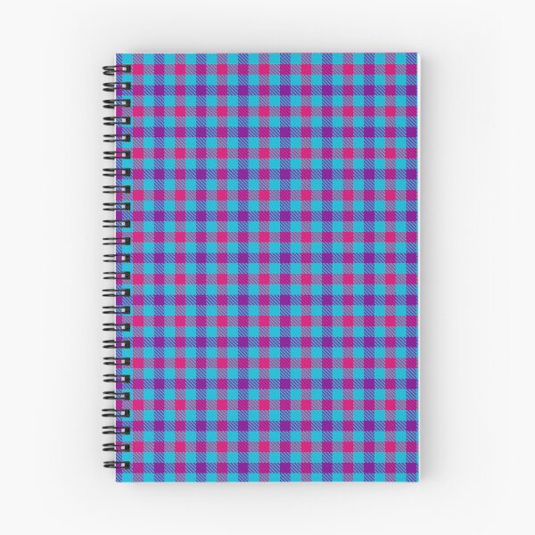 Item preview, Pink And Purple Gingham Check Blue  designed and sold by PatternTitan.