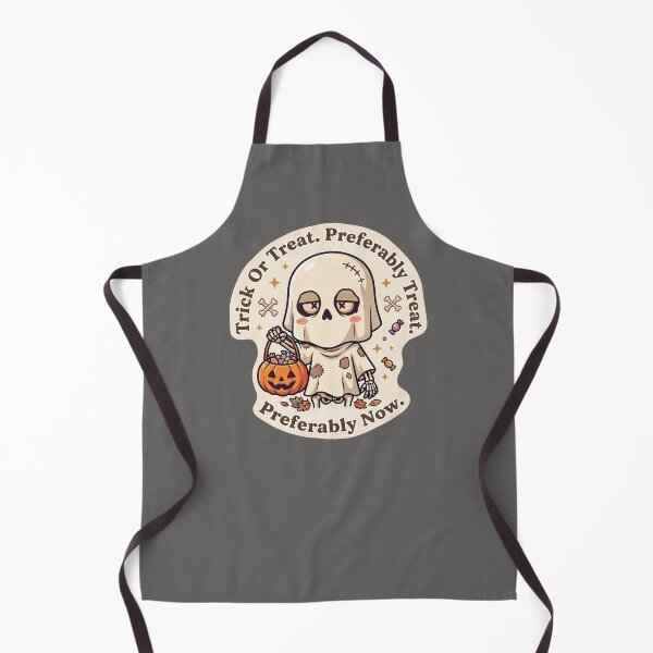 Item preview, Trick Or Treat Skeleton Design designed and sold by NadinArtStudio.