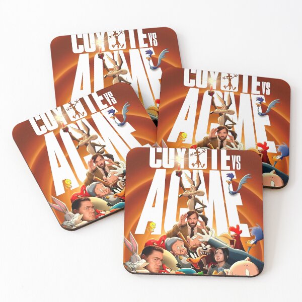 Item preview, Coyote Vs Acme designed and sold by Cross-Hatch.