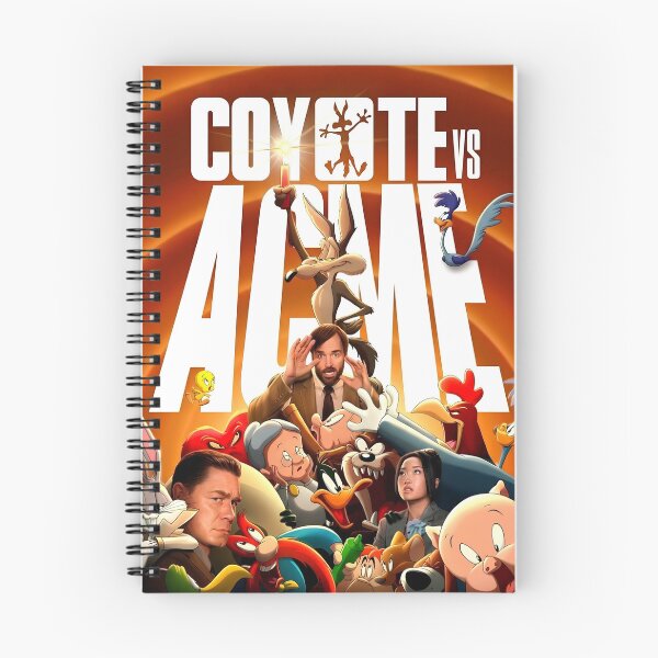 Item preview, Coyote Vs Acme designed and sold by Cross-Hatch.